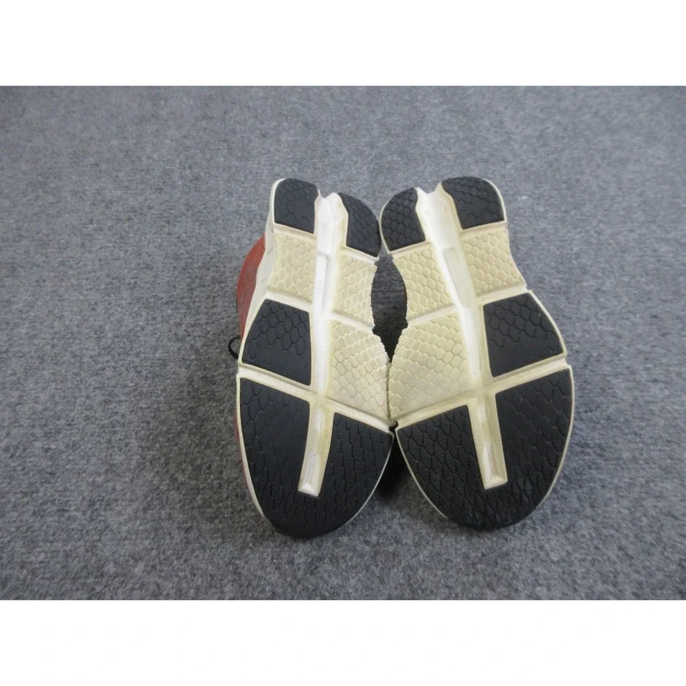 On Cloudgo Running Shoes Womens Size 9 Orange Black CloudTec Athletic 55.97908